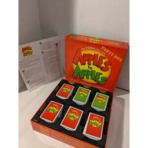 Mattel Apples to Apples Party Box Board Game Complete
